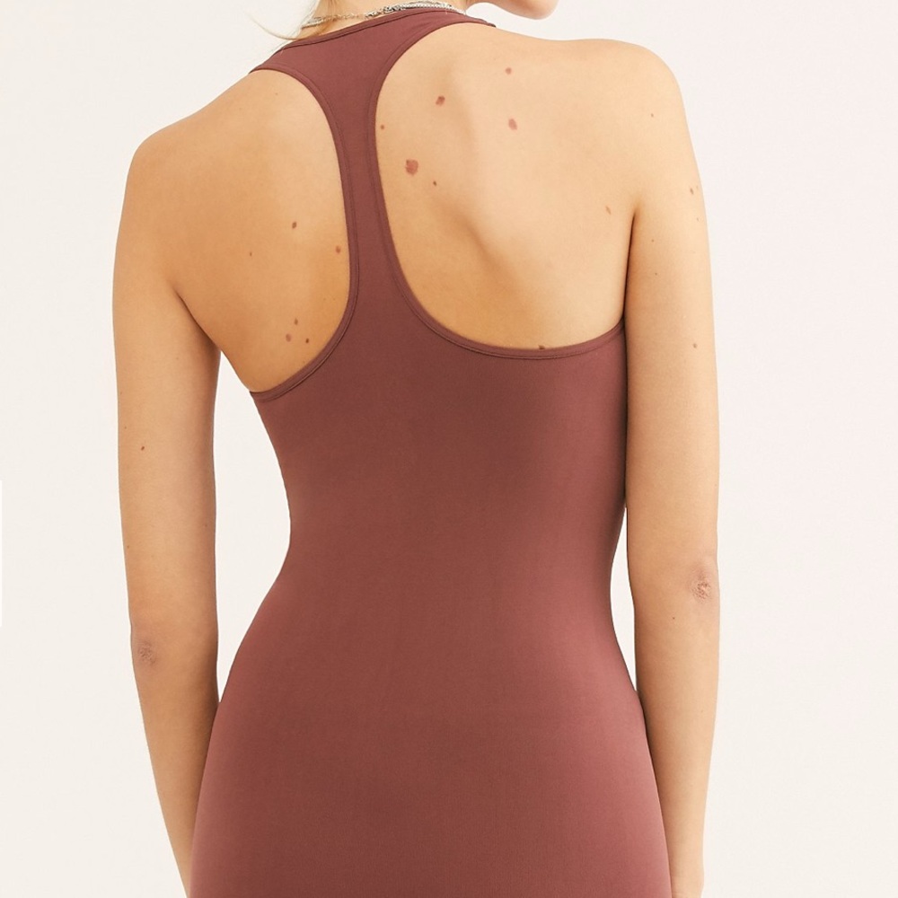 Intimately 🌺free people extreme T back seamless slip 36’ long - Picture 15 of 15